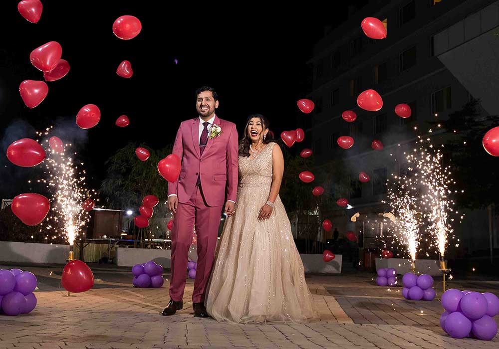 Dhanashree & Pradyumna